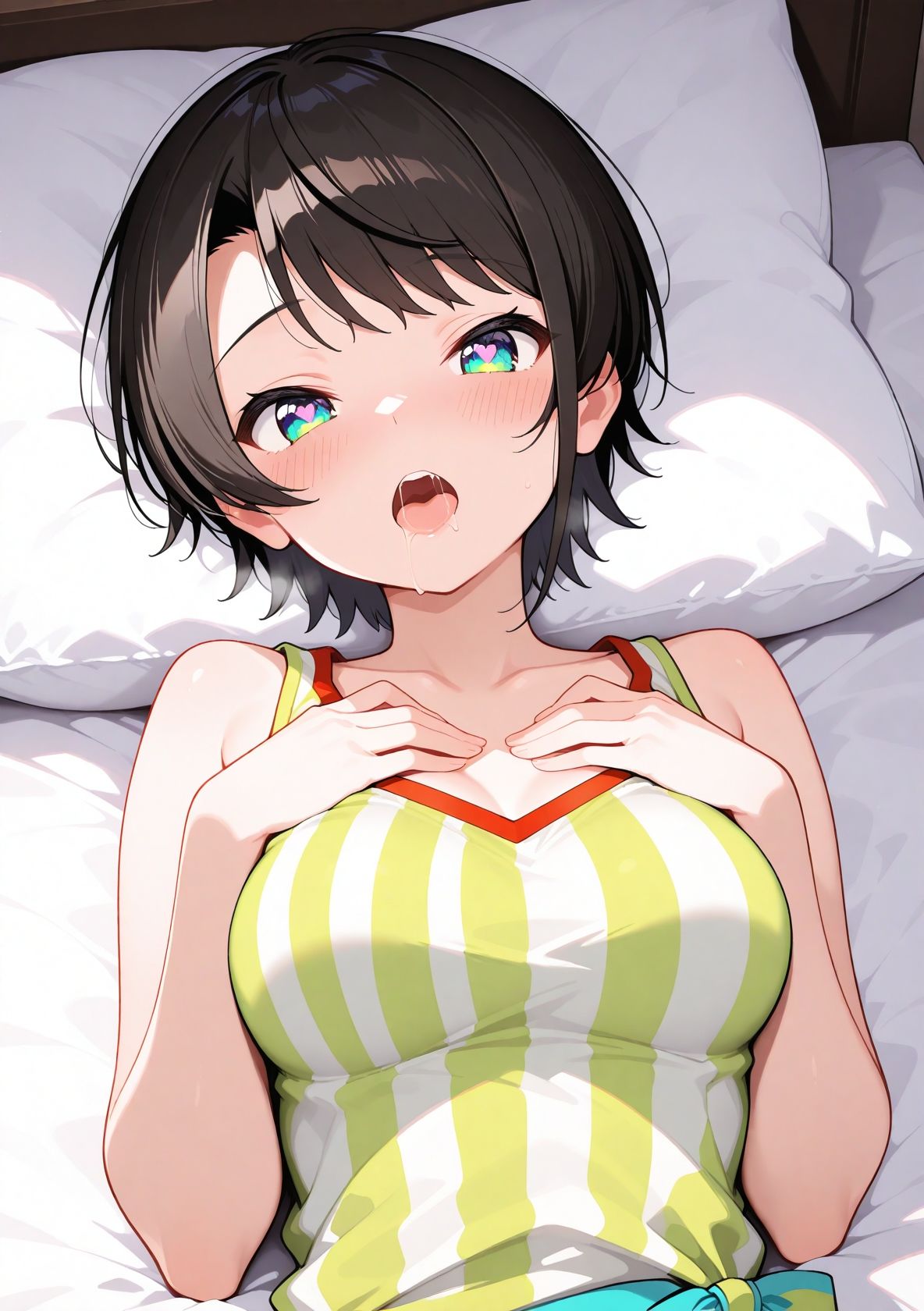 サンプル画像2:【大空ス〇ル】ライブ後のスバルと気持ちいいこと(猫散灯（ねこさんとう）) [d_616774]