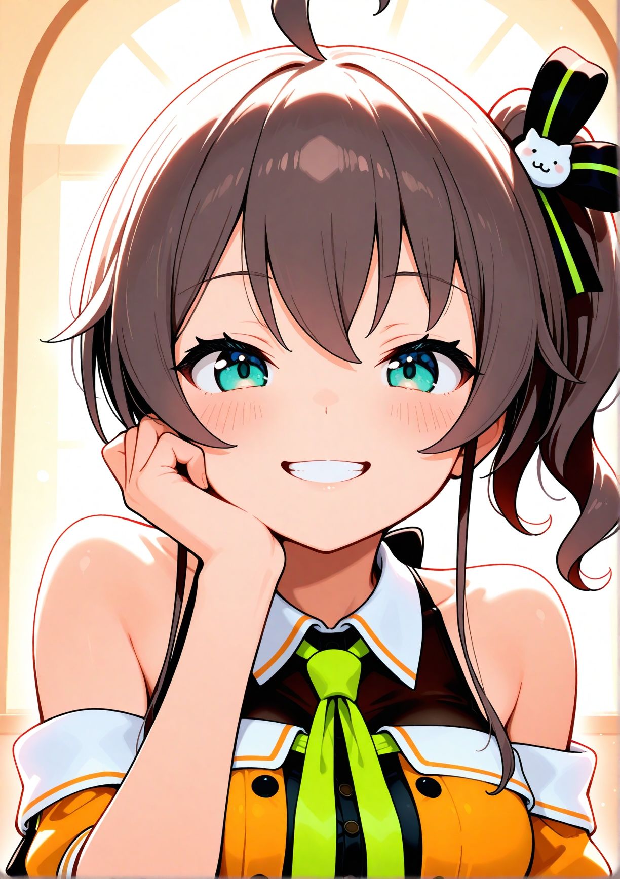 サンプル画像2:【夏色ま〇り】ライブ後のまつりちゃんと気持ちいいこと(猫散灯（ねこさんとう）) [d_616778]