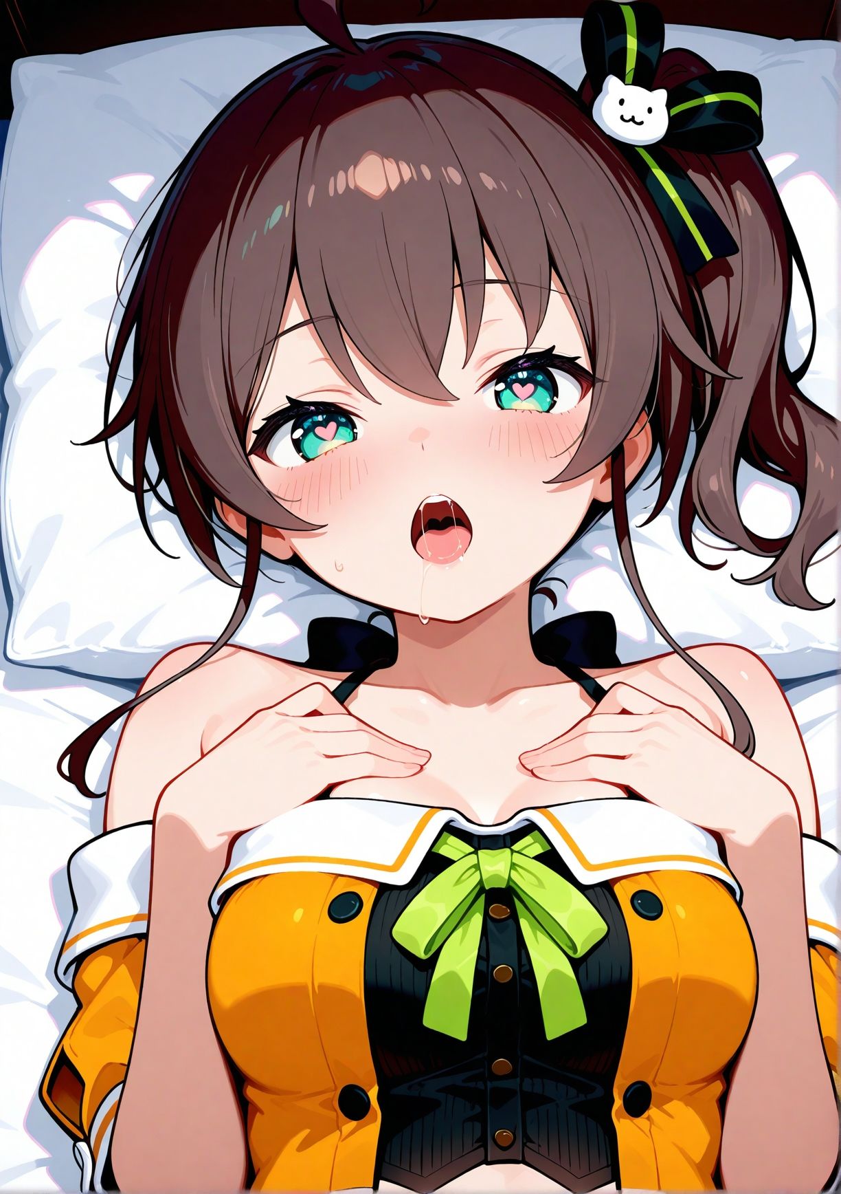 サンプル画像3:【夏色ま〇り】ライブ後のまつりちゃんと気持ちいいこと(猫散灯（ねこさんとう）) [d_616778]