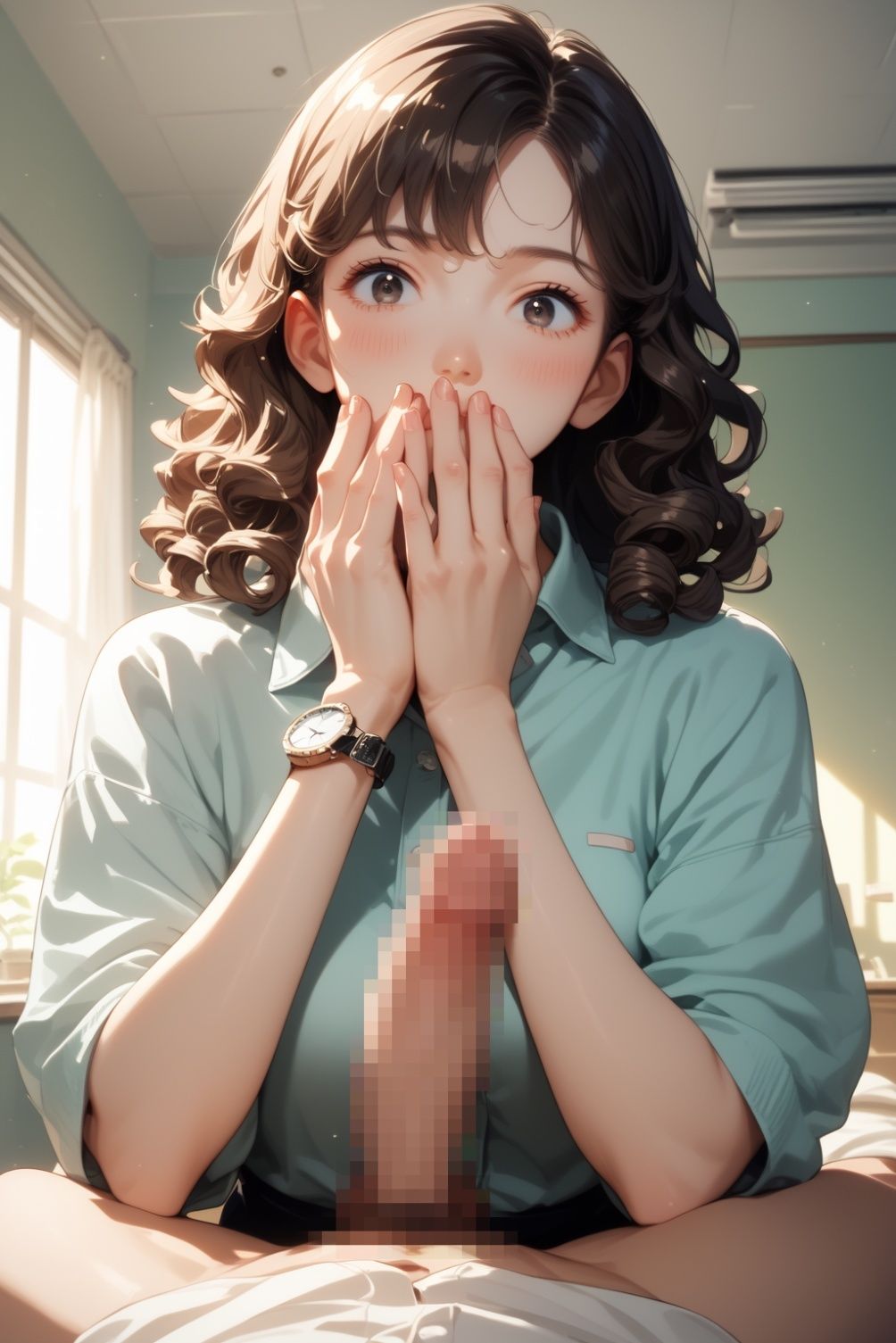 サンプル画像2:乙女の密やかな戯れ -放課後の誘惑-(Love＆Peace) [d_616852]