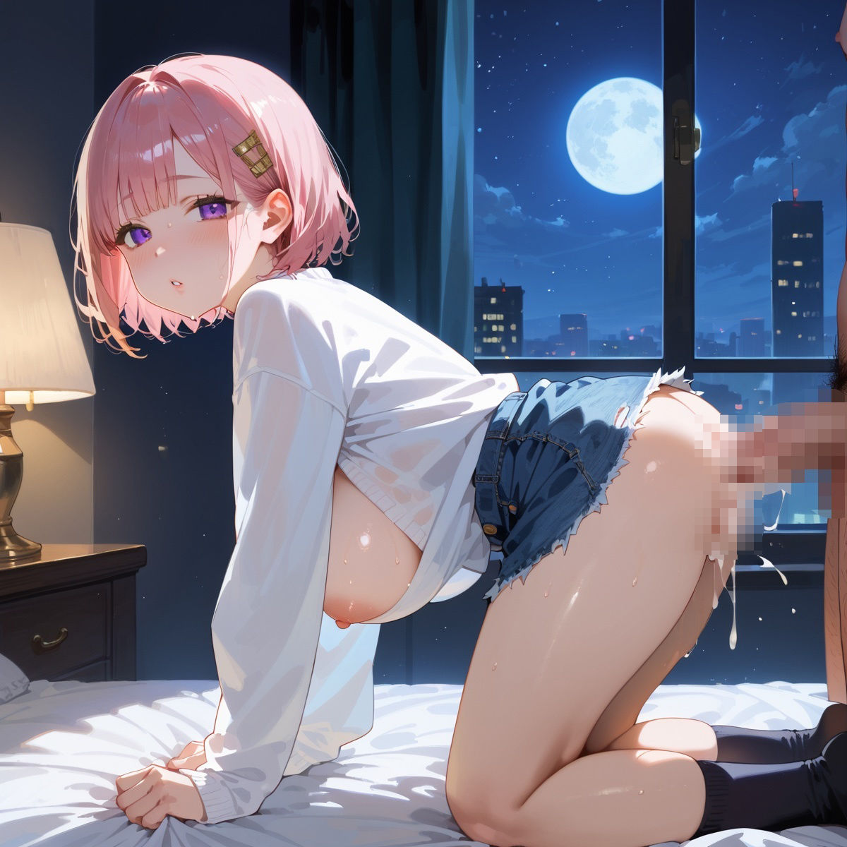 サンプル画像3:パパ活女子大生に中出ししまくってみた2【抜きまくり豪華200枚！】(性服マニア) [d_616859]