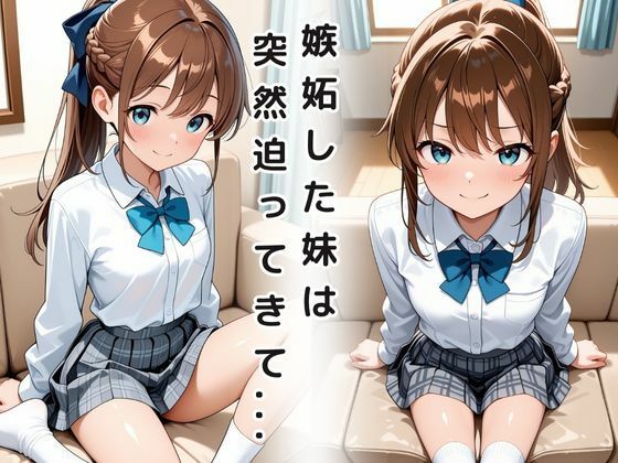 僕が彼女とSEXしないようにいつもヌイてくる妹  篠宮ほたる 桃色パルス工房 エロ画像4