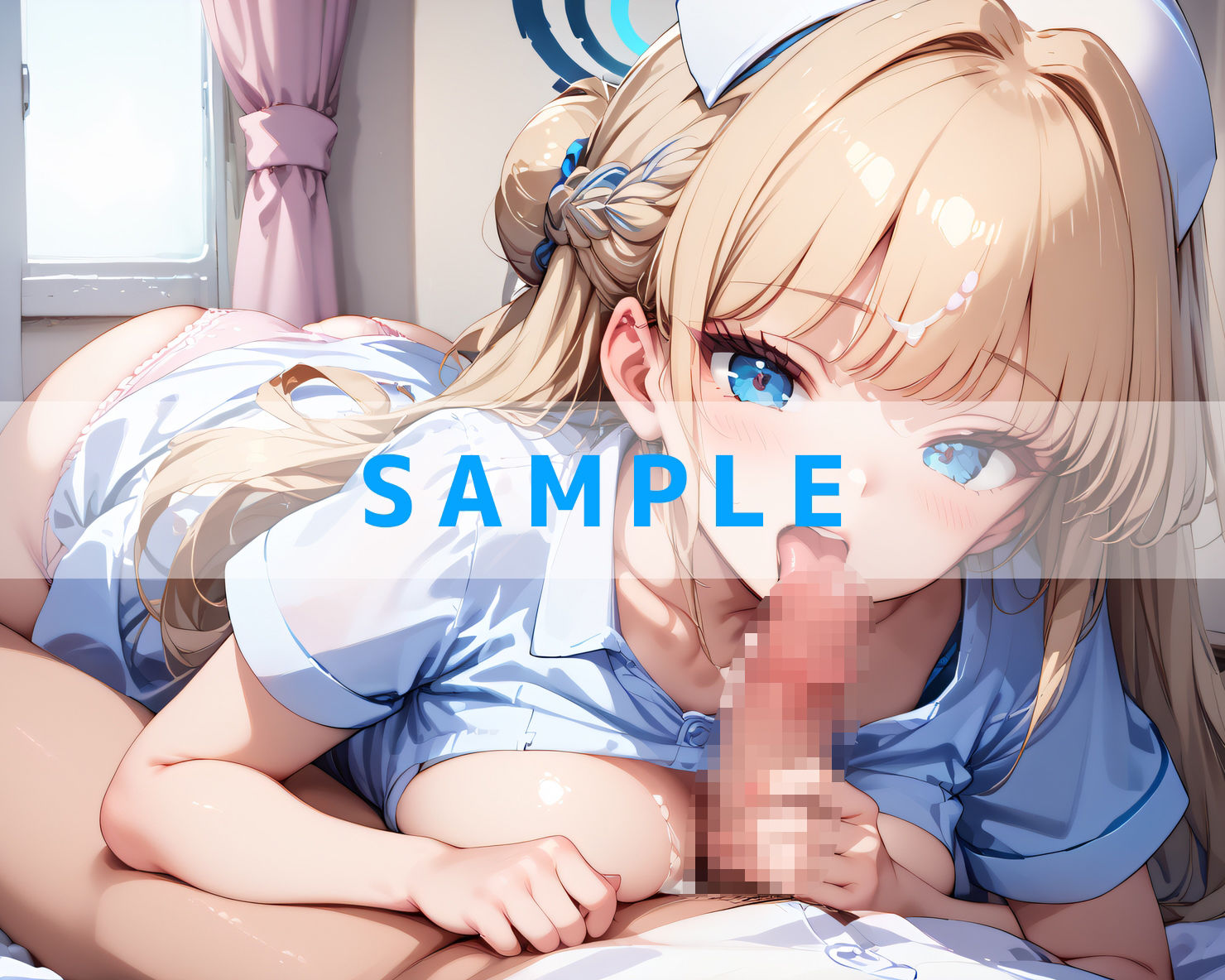 ナースえっち ブルー〇ーカイブver 画像3