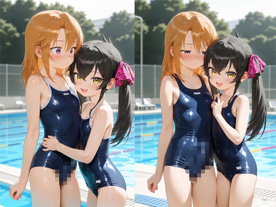 サンプル画像1:ぷーるのあいどるちゃん(マヴチヤ) [d_616876]