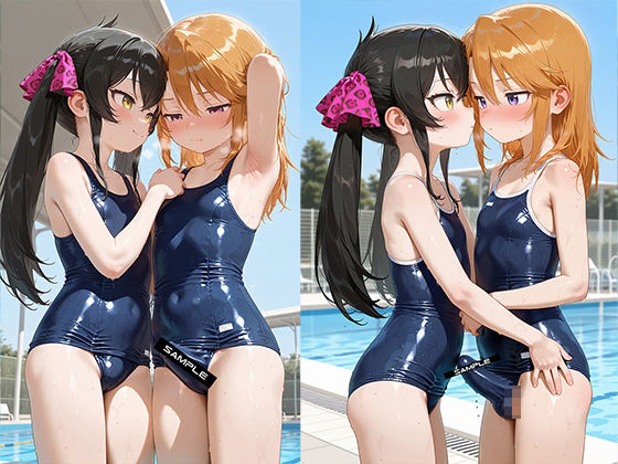 サンプル画像2:ぷーるのあいどるちゃん(マヴチヤ) [d_616876]