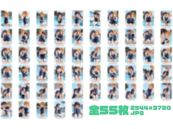 サンプル画像3:ぷーるのあいどるちゃん(マヴチヤ) [d_616876]