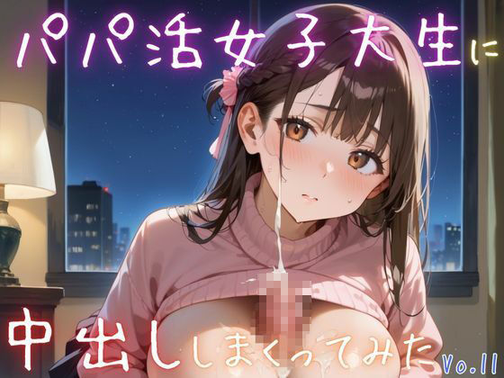 パパ活女子大生に中出ししまくってみた11【抜きまくり豪華200枚！】