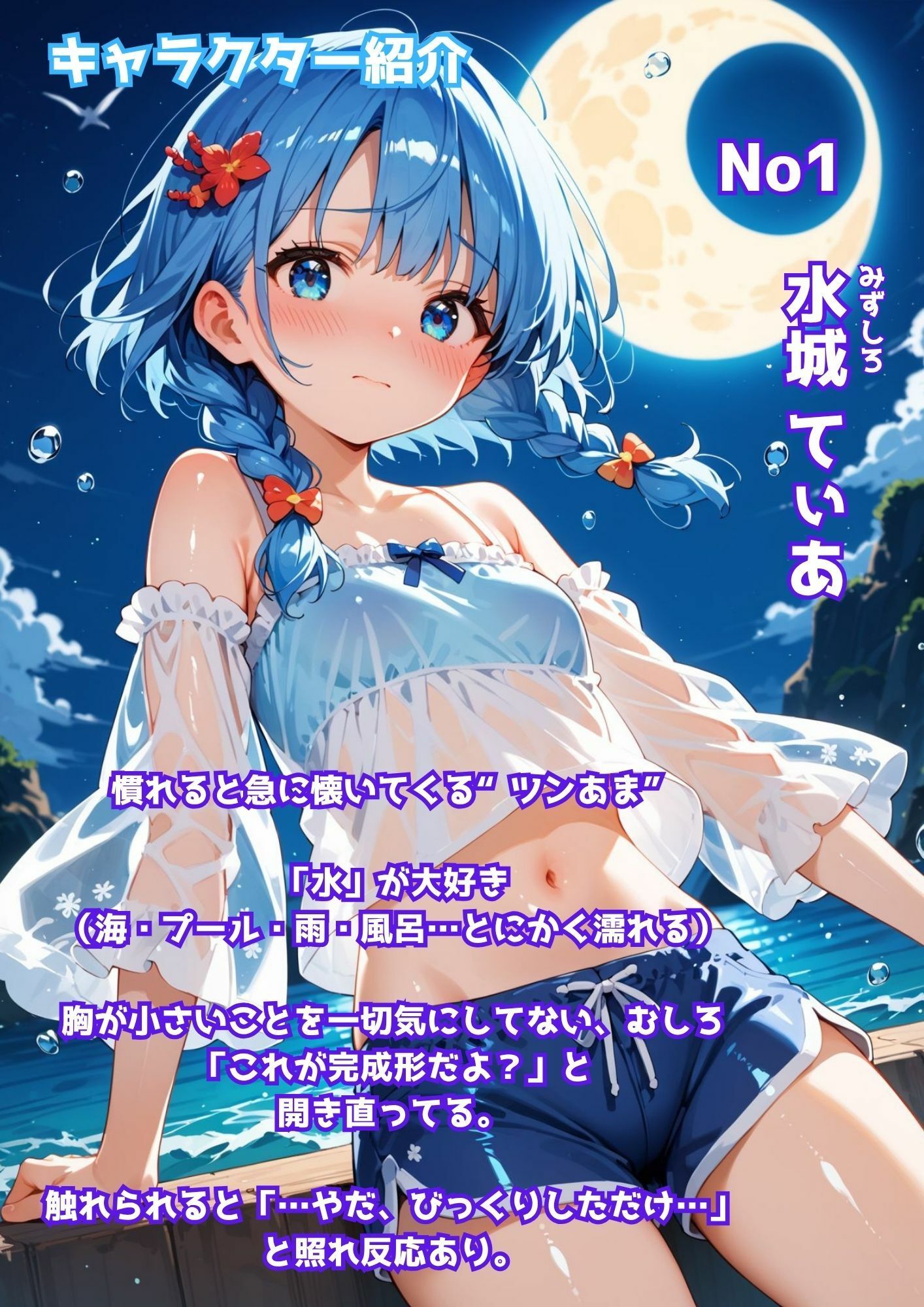 サンプル画像1:ちっぱい楽園、●リっ子と過ごす秘密の時間〜(妄想ちぇりー) [d_616892]