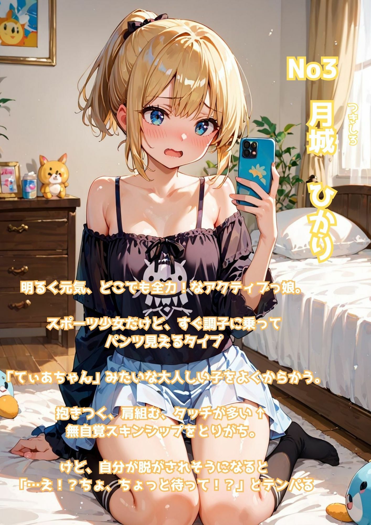 サンプル画像3:ちっぱい楽園、●リっ子と過ごす秘密の時間〜(妄想ちぇりー) [d_616892]