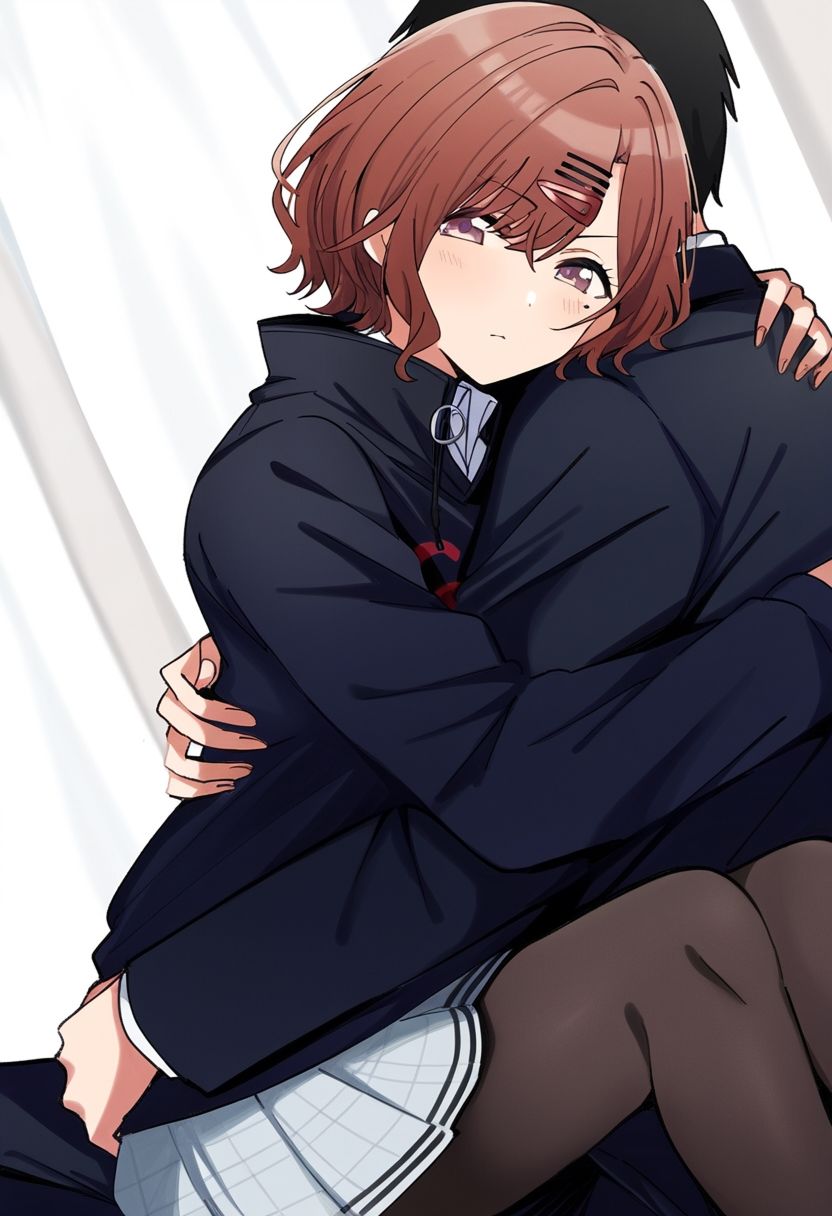 サンプル画像2:美少女アイドルと子作り（樋〇円香編）(skin_head) [d_616916]