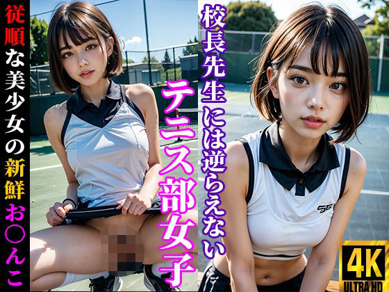 校長先生には逆らえないテニス部女子