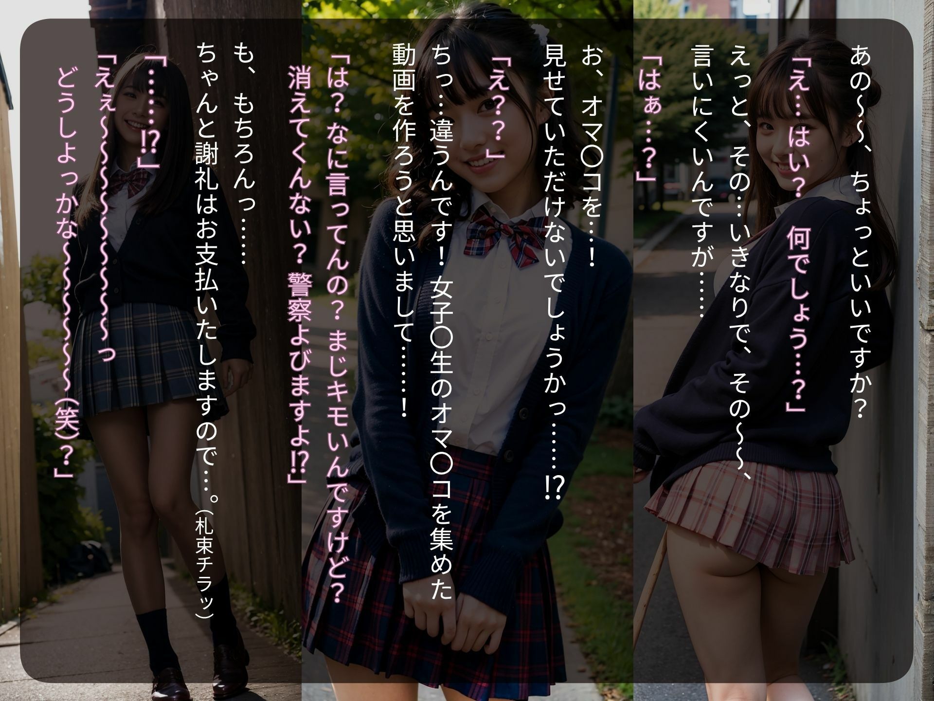 街録りJK〜ちょっとオマ〇コ、録らせてもらってイイですか？〜 美女らんまん エロ画像2