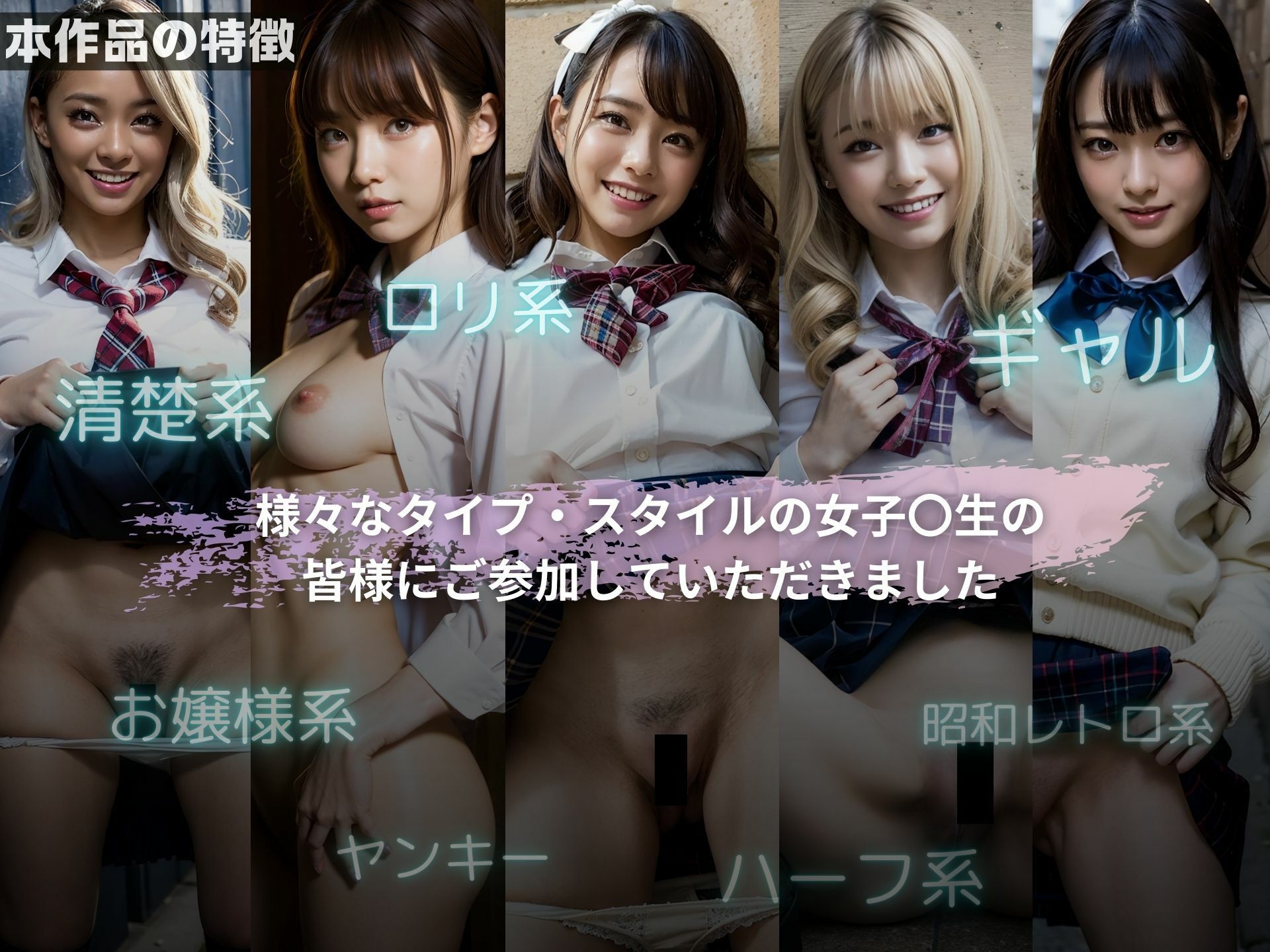 街録りJK〜ちょっとオマ〇コ、録らせてもらってイイですか？〜 美女らんまん エロ画像4