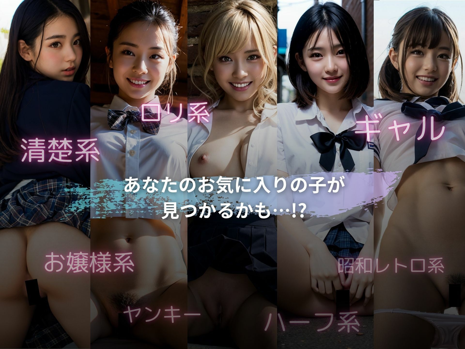 街録りJK〜ちょっとオマ〇コ、録らせてもらってイイですか？〜 美女らんまん エロ画像5