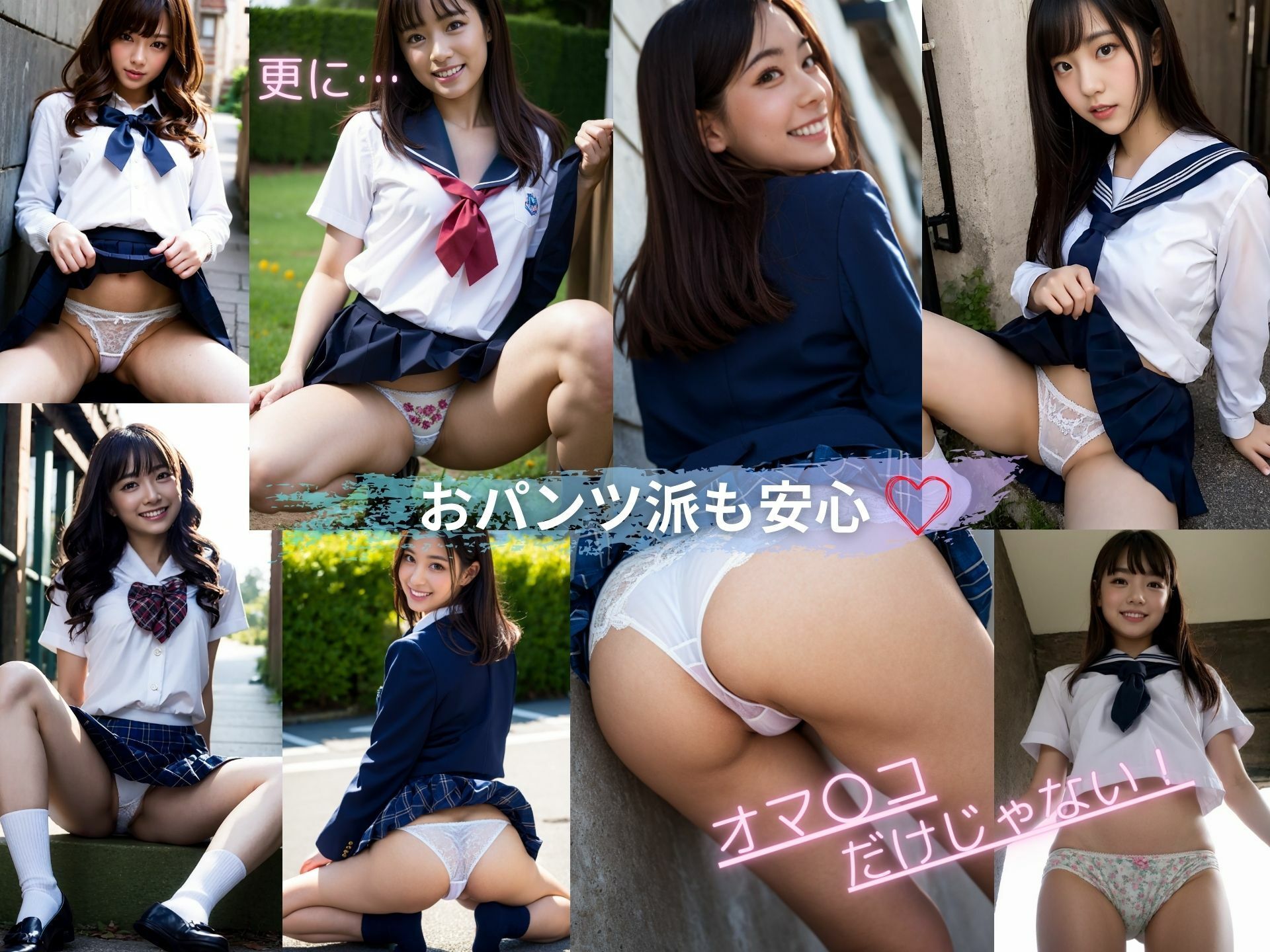 街録りJK〜ちょっとオマ〇コ、録らせてもらってイイですか？〜 美女らんまん エロ画像9