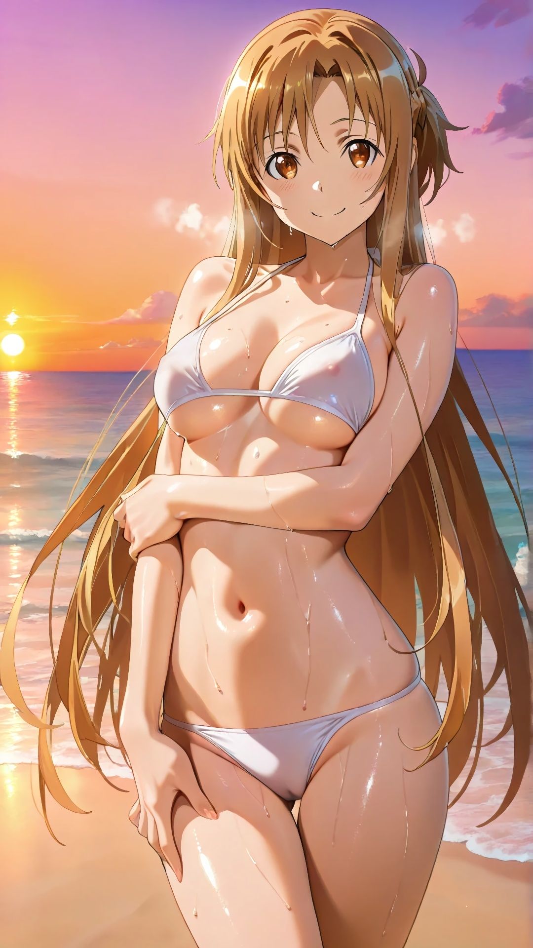 サンプル画像5:ア〇ナさんビーチにて(ひろっち) [d_616931]