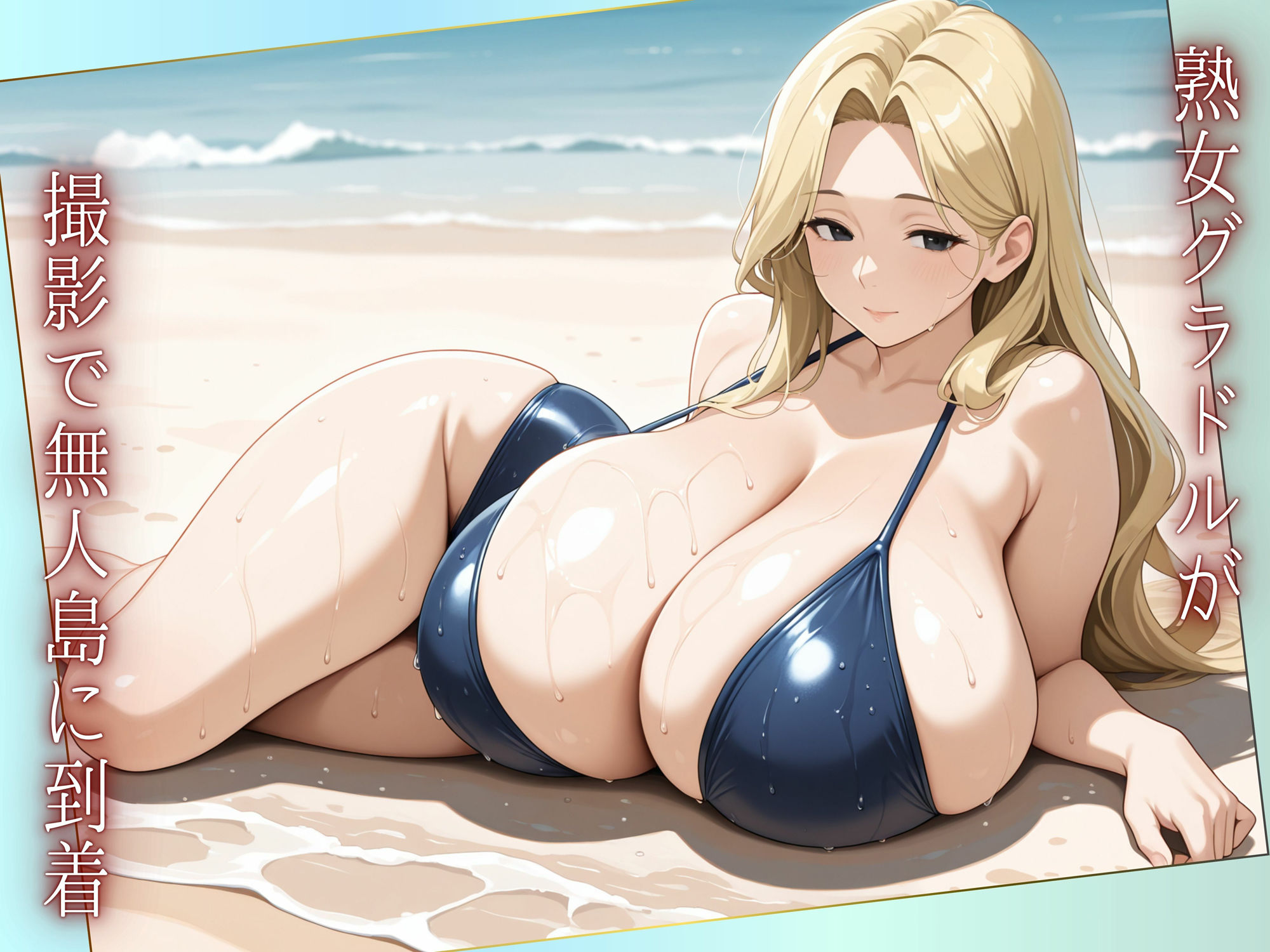 熟れたグラドル裏オプ撮影で禁断露出快楽晒し堕ち3 画像1
