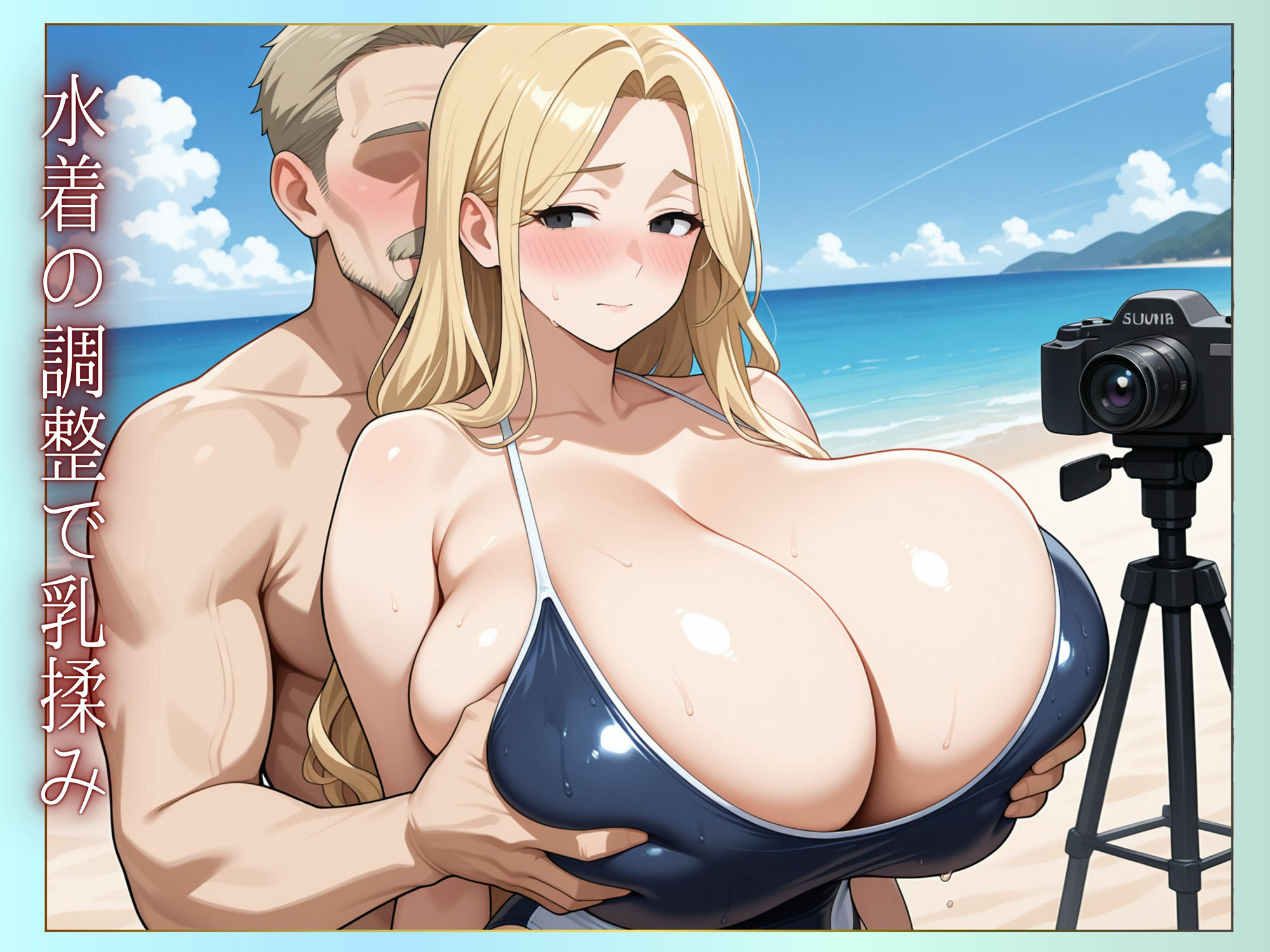 熟れたグラドル裏オプ撮影で禁断露出快楽晒し堕ち3 画像3