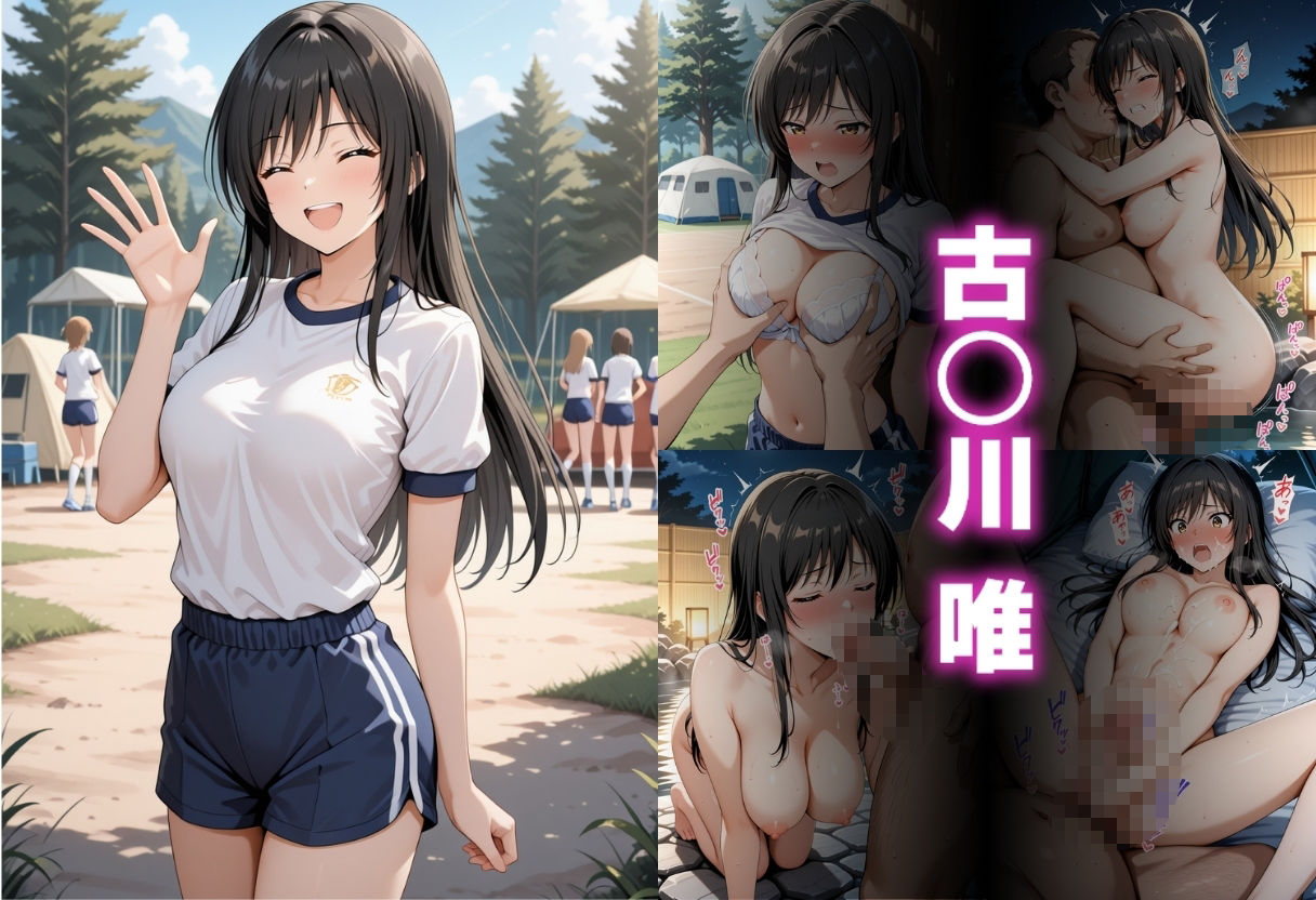 サンプル画像3:最低教師  媚薬を仕込まれた女達  〜古○川唯・ラ○〜(オンナの館) [d_616937]