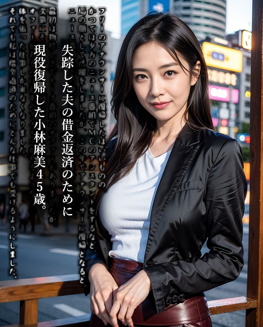 サンプル画像2:母と娘・母:小林麻美編(タマカワセイキ) [d_616942]