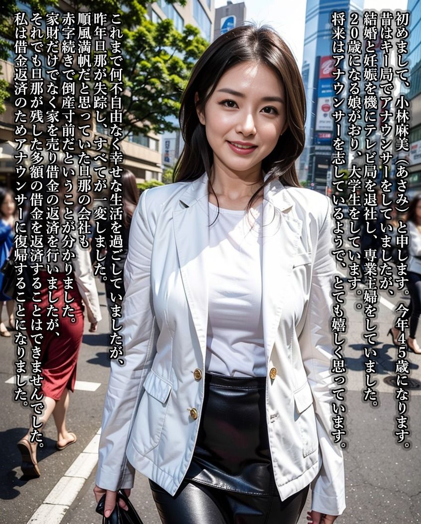 母と娘・母:小林麻美編 画像8