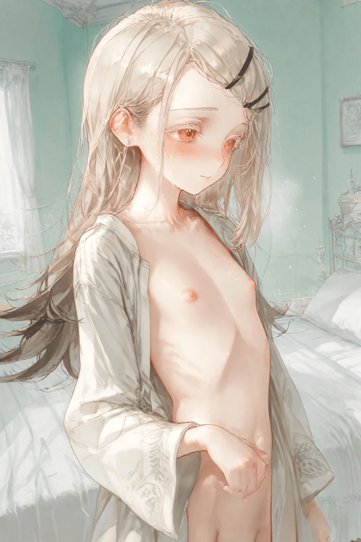 サンプル画像2:篠澤広「ヒロの秘めごと」(誘惑のささやき) [d_616951]