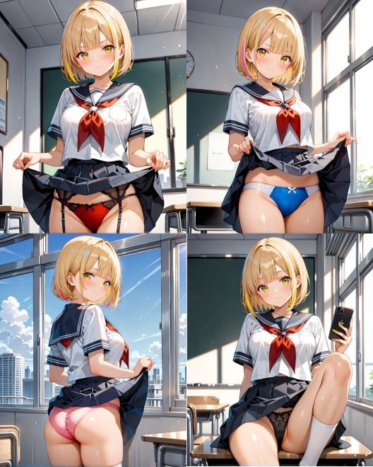 サンプル画像2:パンチラ図鑑-Vol.2-(カレン/Karen) [d_616999]