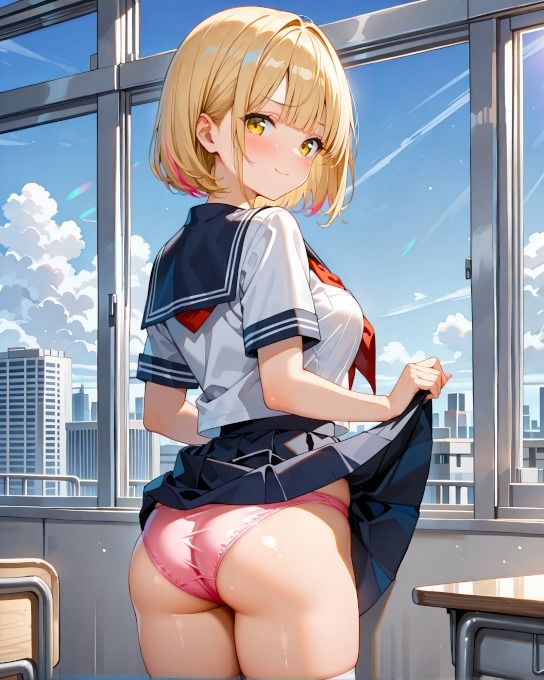 サンプル画像3:パンチラ図鑑-Vol.2-(カレン/Karen) [d_616999]