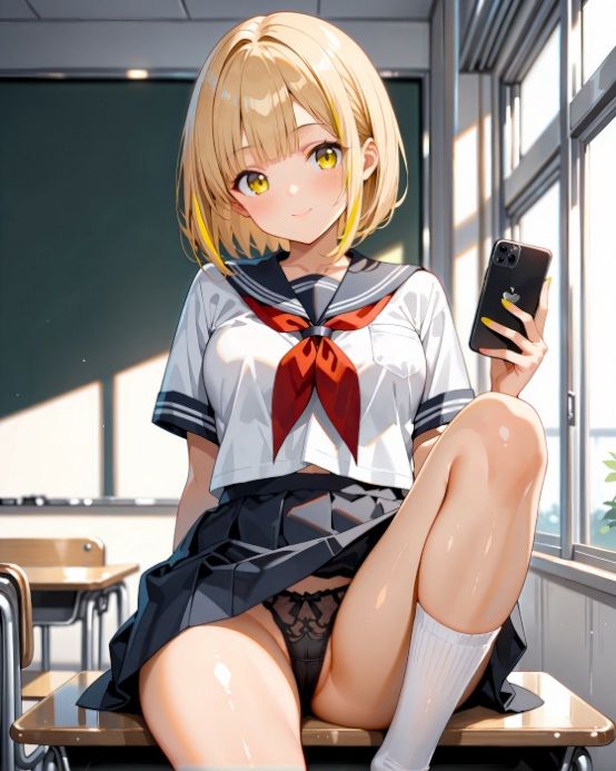 サンプル画像4:パンチラ図鑑-Vol.2-(カレン/Karen) [d_616999]