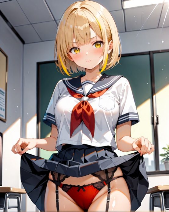 サンプル画像5:パンチラ図鑑-Vol.2-(カレン/Karen) [d_616999]