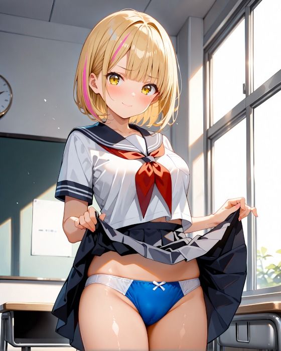 サンプル画像6:パンチラ図鑑-Vol.2-(カレン/Karen) [d_616999]