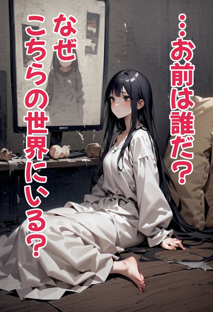 サンプル画像3:足刈がイク！  呪いのビデオ編(コーンパン) [d_617002]