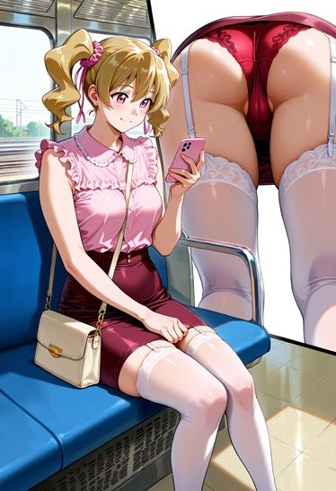 今日のパンティーチェック！その64＆その65 画像1