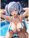 S〇Xが日常の世界α ナイトプール編