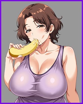 サンプル画像1:どすけべ人妻の性教育ーむっちりボディで徹底指導ー(ルビルビ) [d_617021]