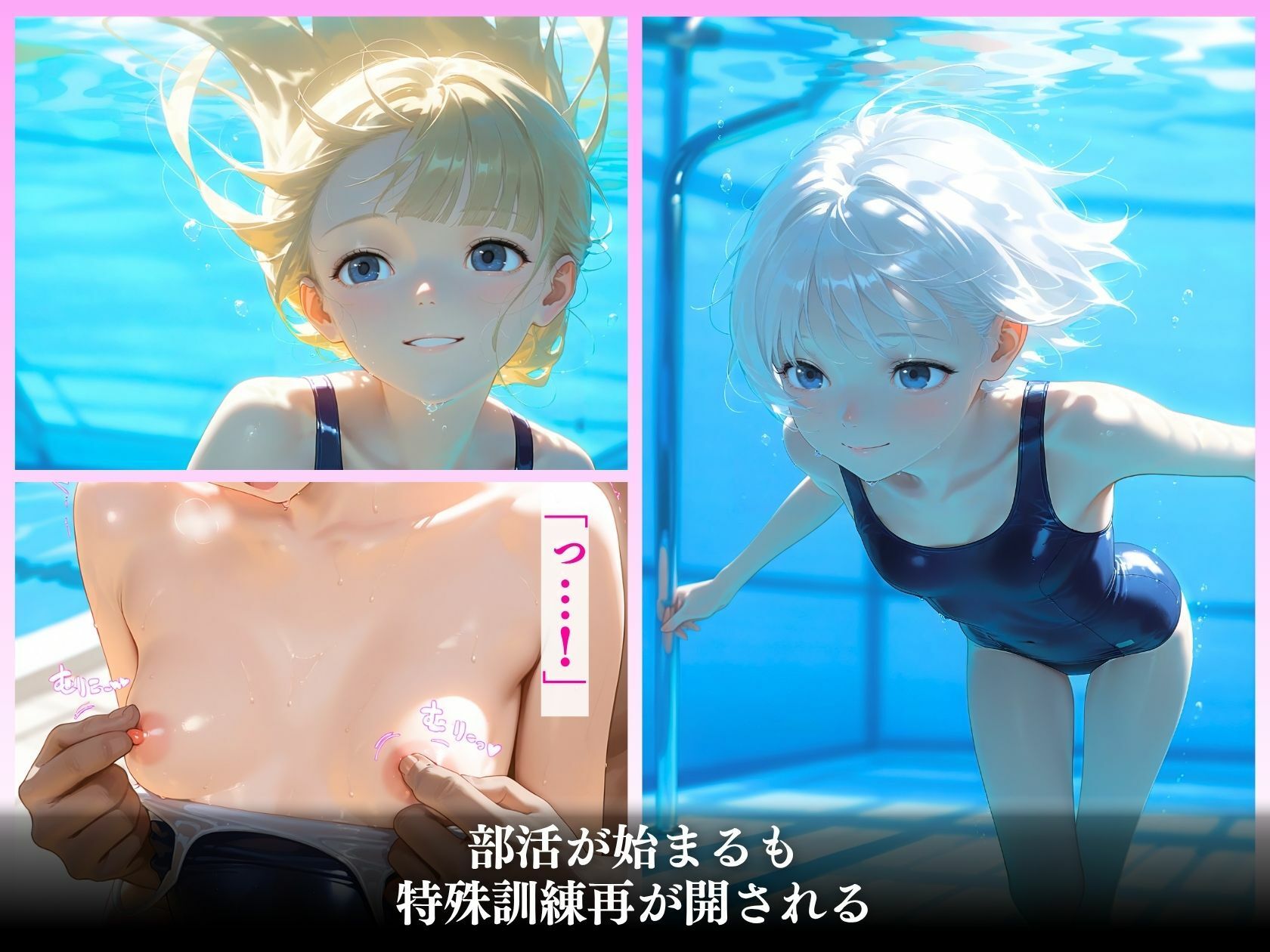 貧乳学園水泳部～禁断トレーニング～_7