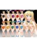 【立ち絵素材】カラーバニーガール