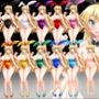 【立ち絵素材】カラーバニーガール