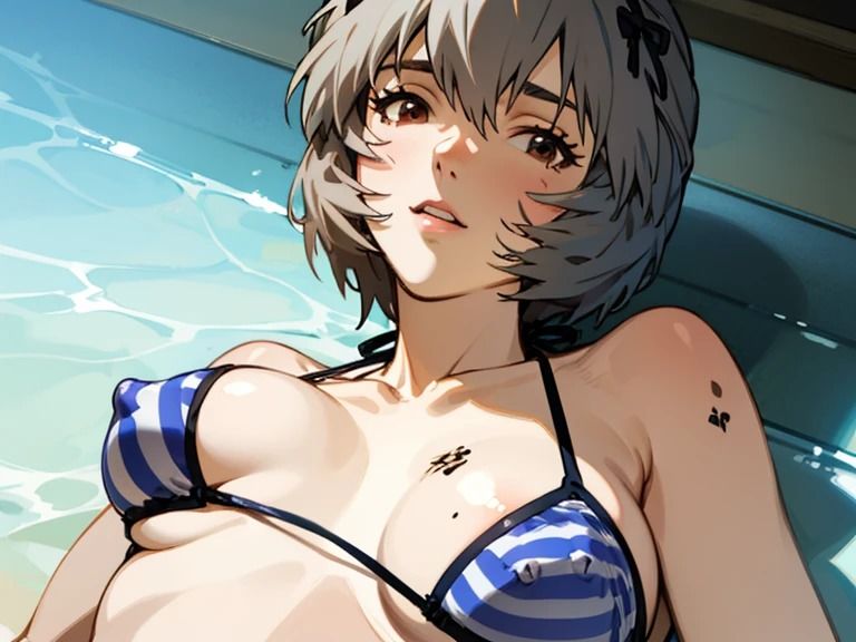 サンプル画像1:タシテンアートワークス  20  日焼けできないレイ  229枚(たしてん) [d_617076]