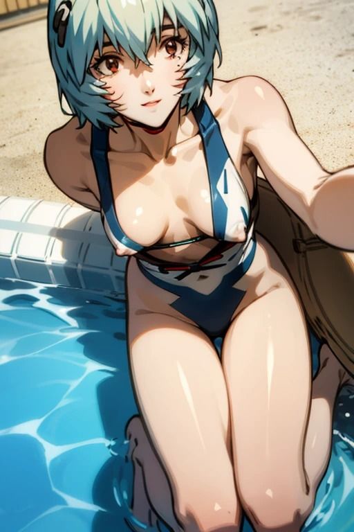 サンプル画像4:タシテンアートワークス  20  日焼けできないレイ  229枚(たしてん) [d_617076]