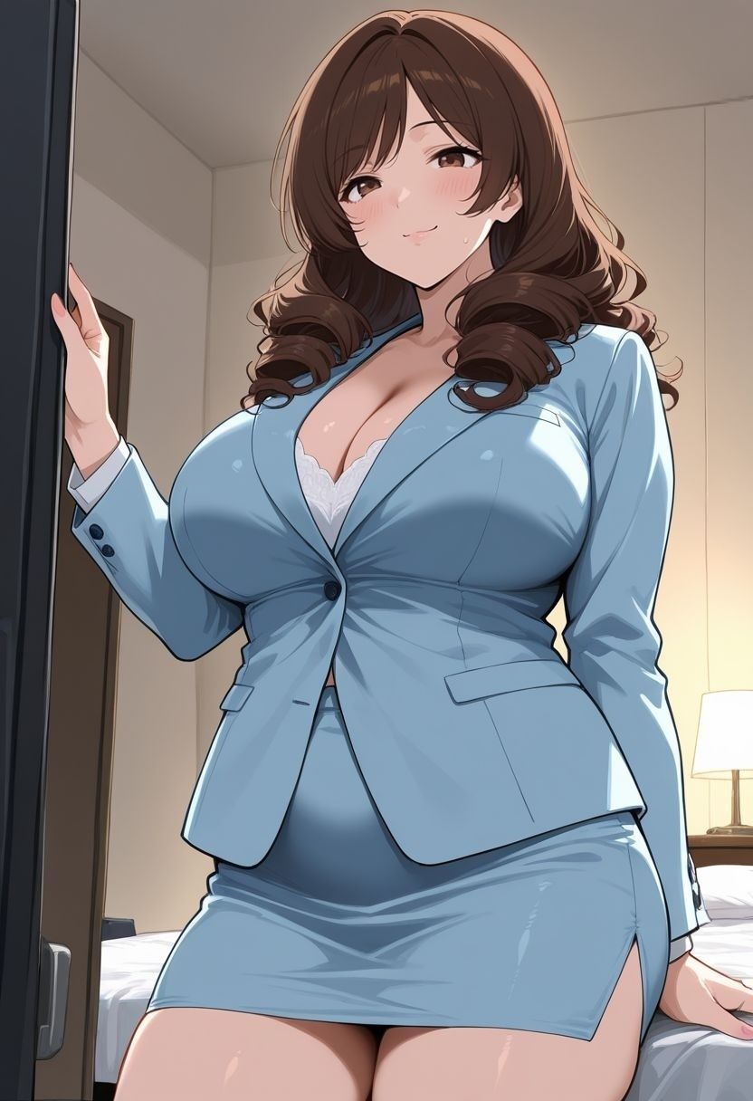 サンプル画像1:配属先は‘性教育課’。〜快楽も上下関係も、先輩の上下のお口で叩き込まれる〜(ムラムラ堂) [d_617077]