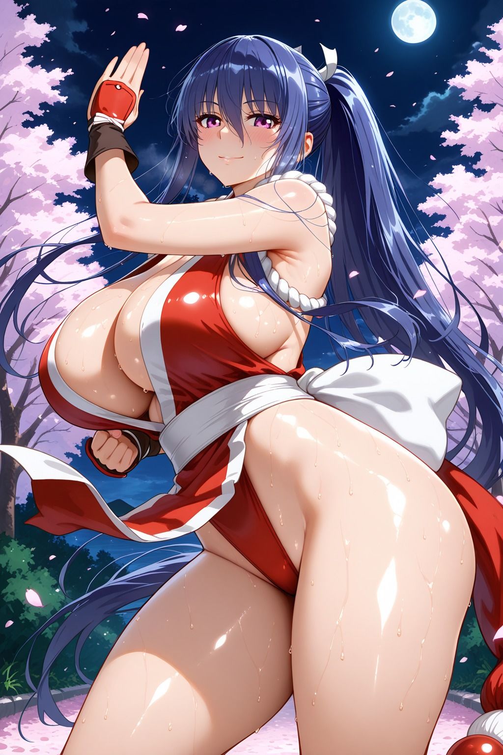 サンプル画像2:【孕ませヒロイン】秋山〇子  ＃コスプレ編(nuko3) [d_617090]