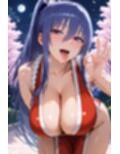 【孕ませヒロイン】秋山〇子  ＃コスプレ編