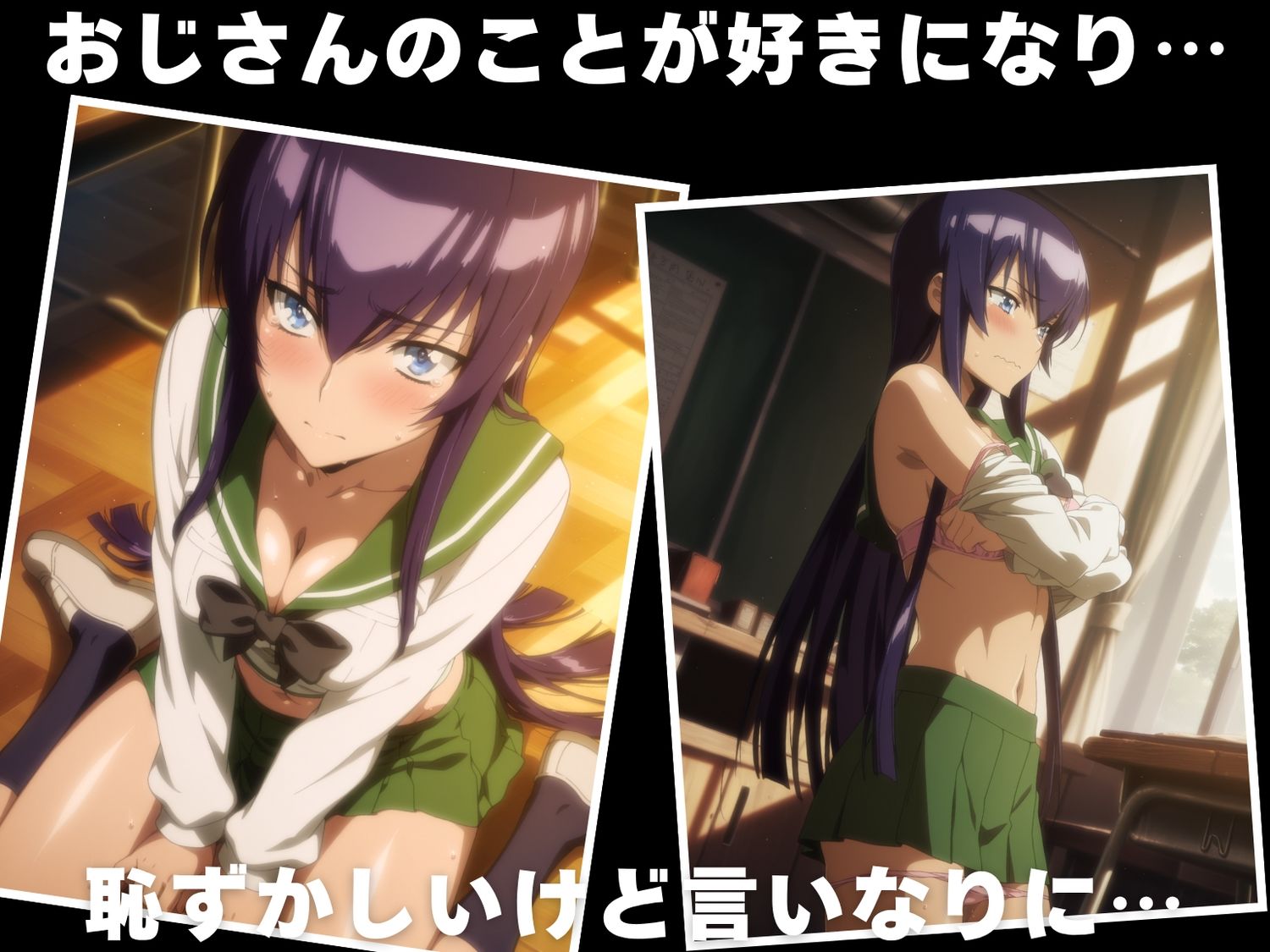 サンプル画像3:【種付け・催●】毒● 冴子(残響のキャンパス) [d_617111]