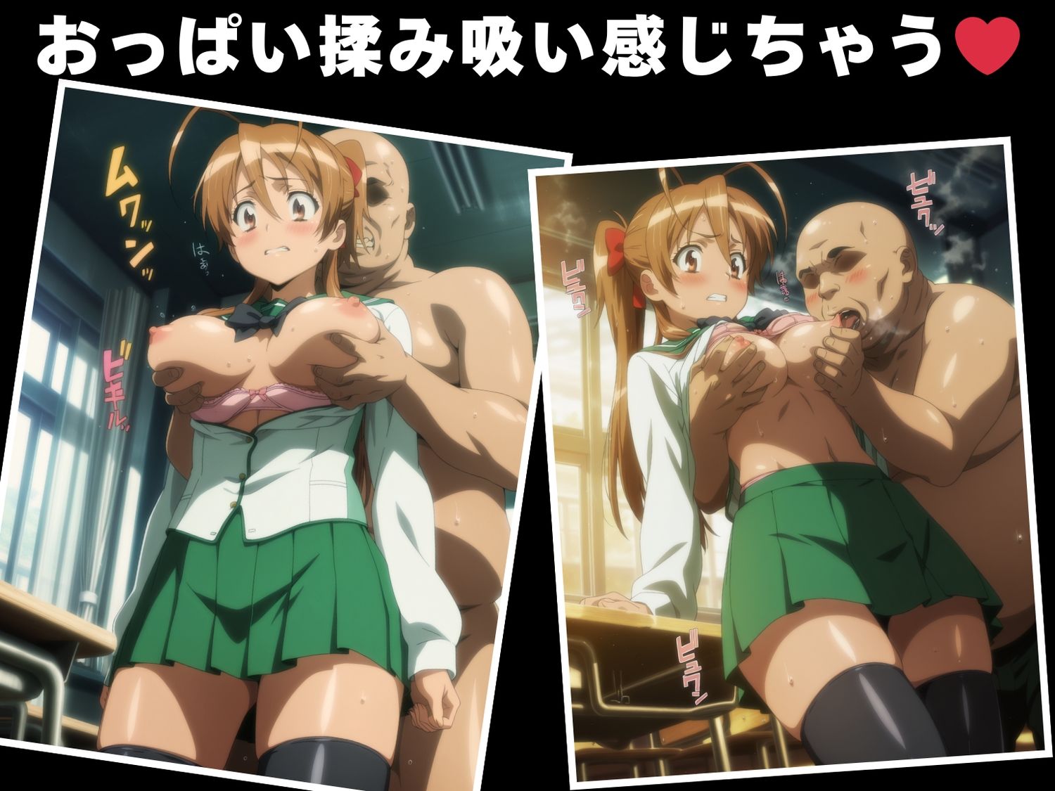 サンプル画像4:【種付け・催●】宮●  麗(残響のキャンパス) [d_617114]