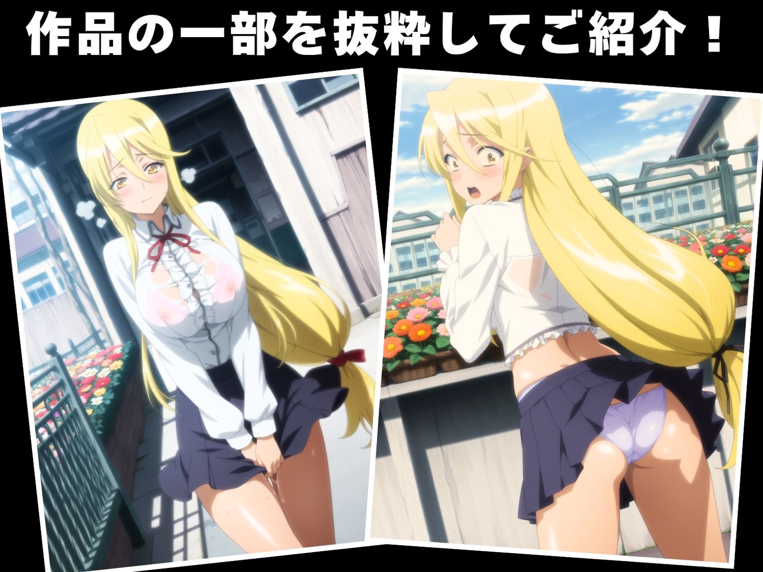 サンプル画像1:【種付け・催●】鞠●  静香(残響のキャンパス) [d_617116]