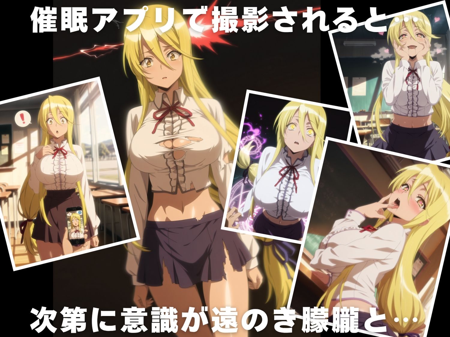 サンプル画像2:【種付け・催●】鞠●  静香(残響のキャンパス) [d_617116]