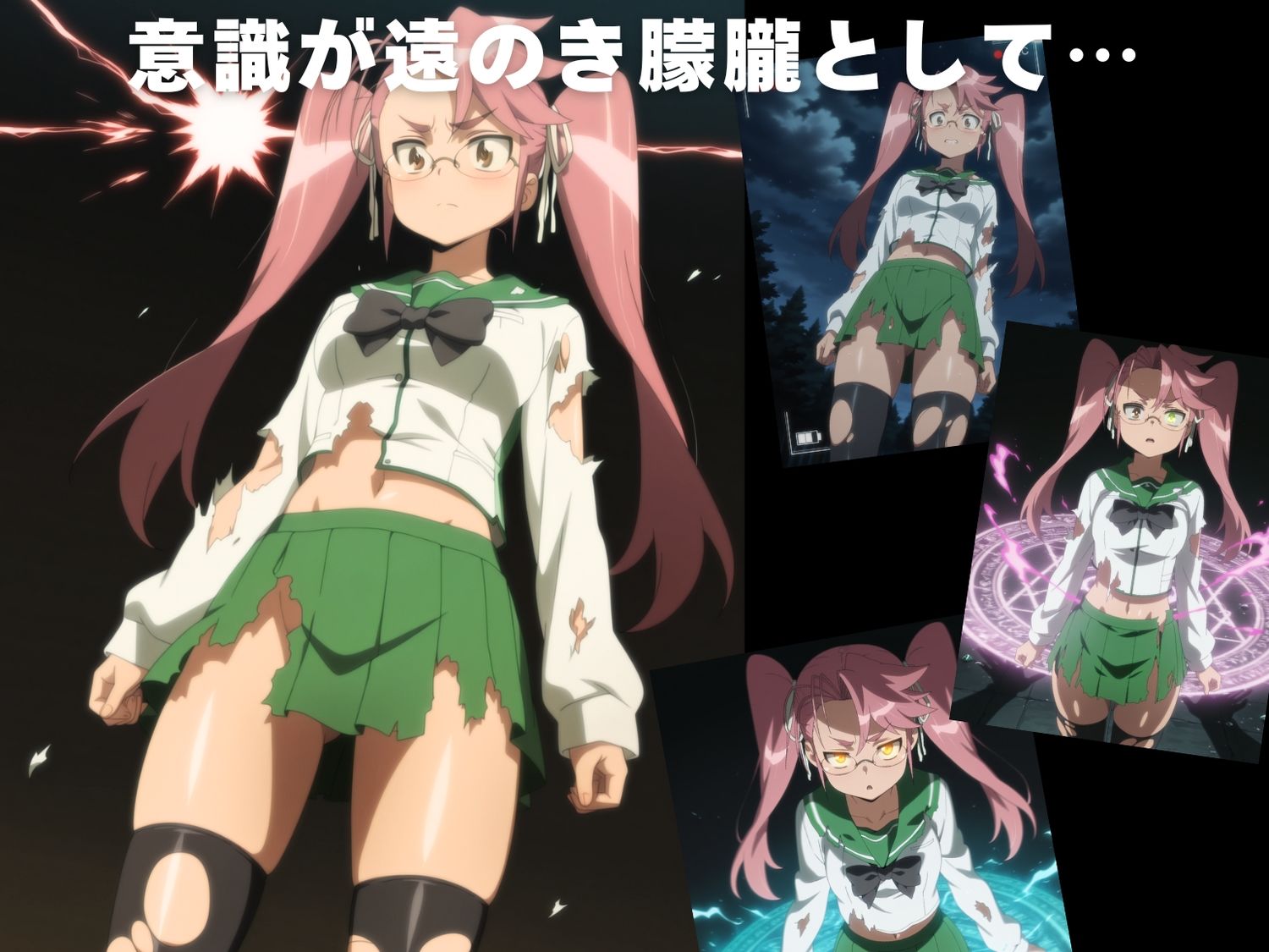 サンプル画像3:【完全敗北】高●  沙耶(残響のキャンパス) [d_617118]