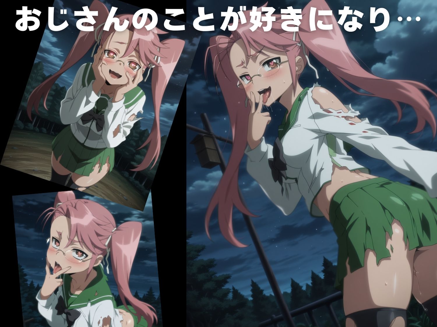 サンプル画像4:【完全敗北】高●  沙耶(残響のキャンパス) [d_617118]