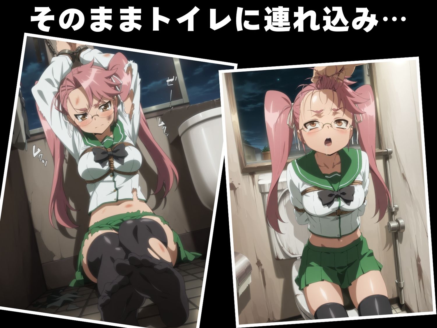 サンプル画像6:【完全敗北】高●  沙耶(残響のキャンパス) [d_617118]